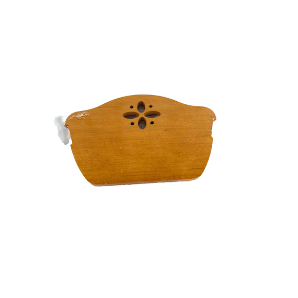 Longaberger WoodCrafts Bread Basket Divider Insert Organizer #50008 USA - Picture 2 of 2